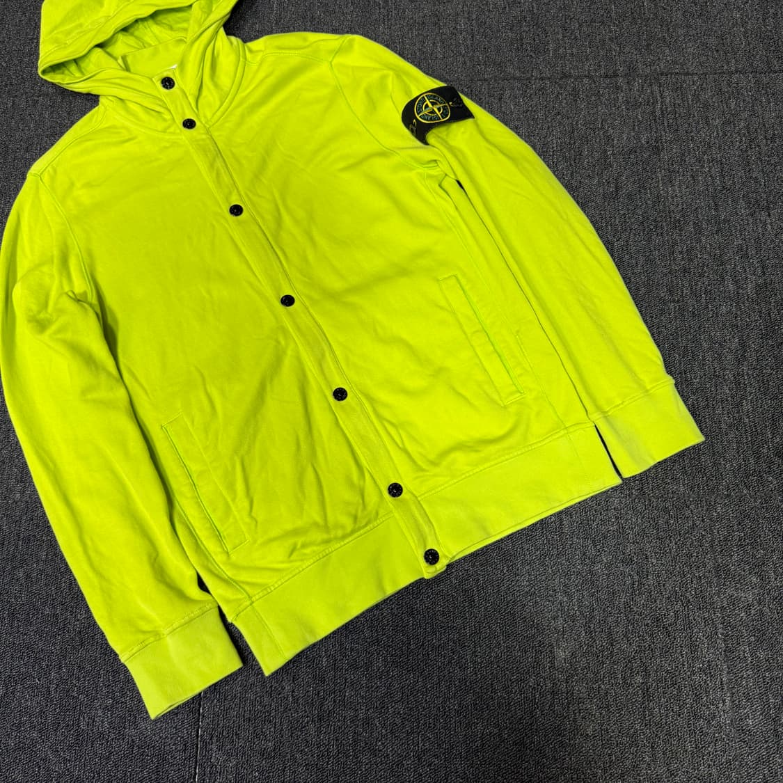 스톤아일랜드 후드집업  상품이미지3