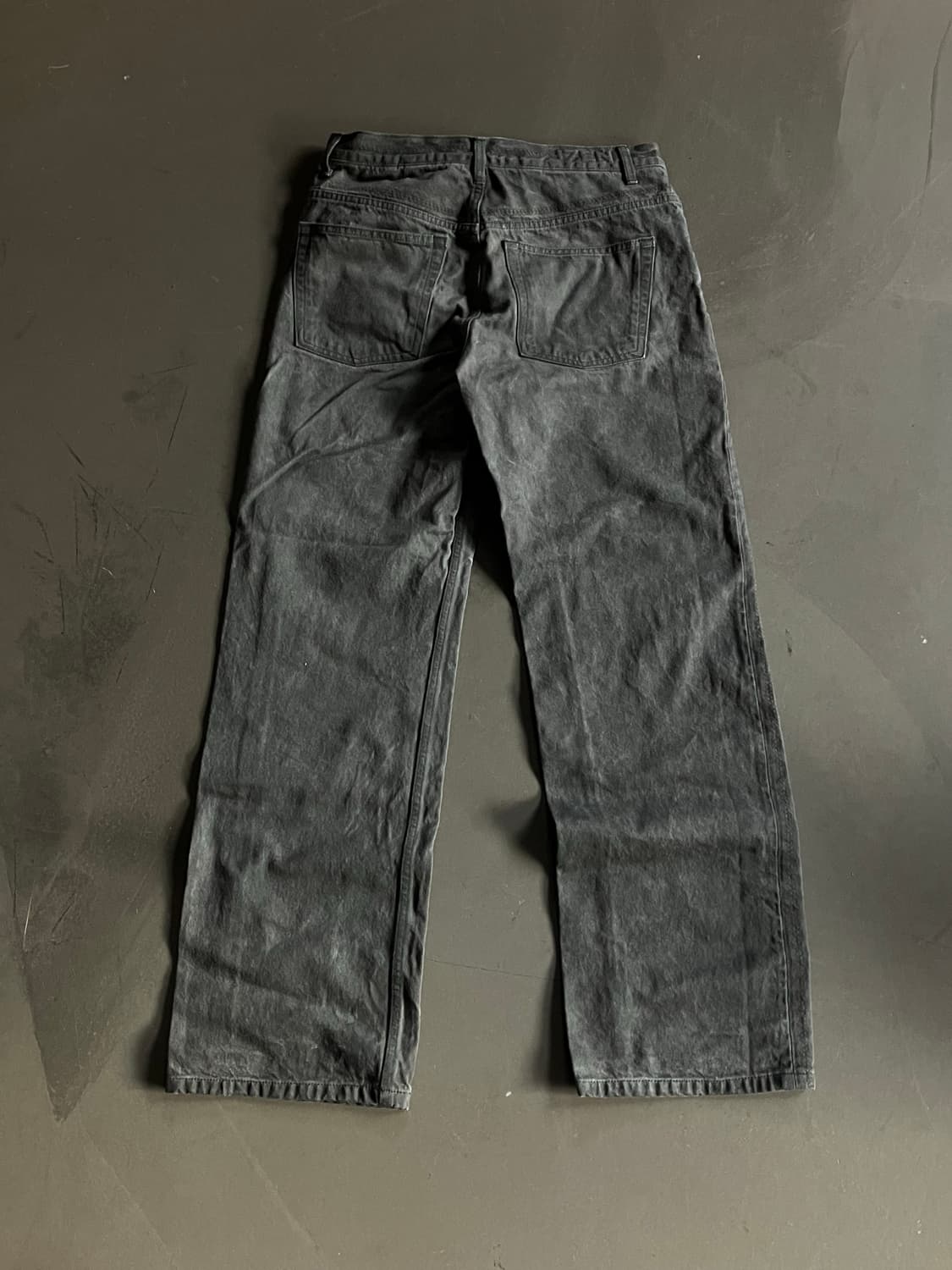 17end 워시드 블랙 데님 팬츠 30-31 상품이미지5