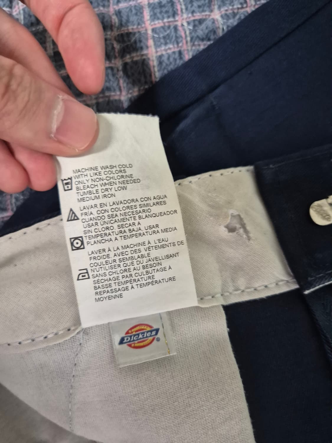 디키즈 루즈핏 버뮤다 상품이미지3