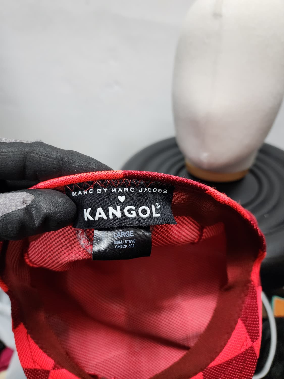 캉골 x 마크 제이콥스 콜라보 헌팅캡 상품이미지5