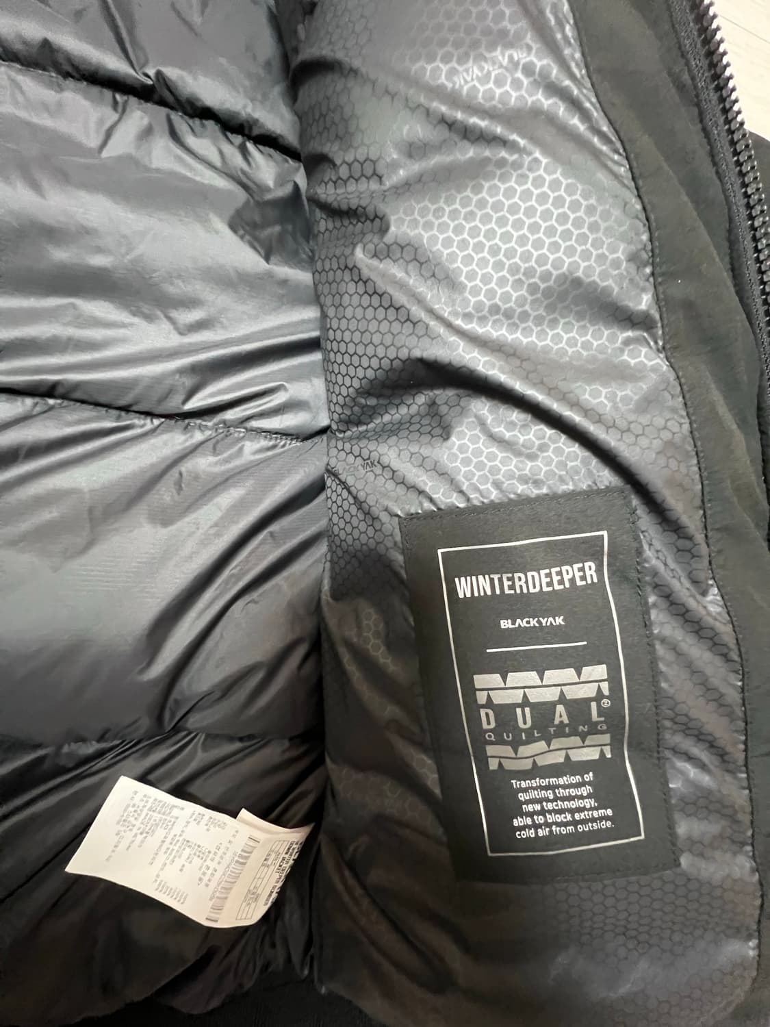 블랙야크 패딩 RDS 상품이미지3