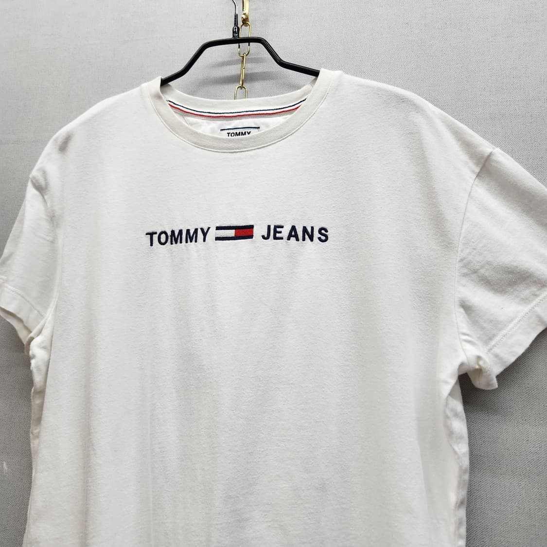 타미진스 로고자수 반팔티 XS(M) 상품이미지3