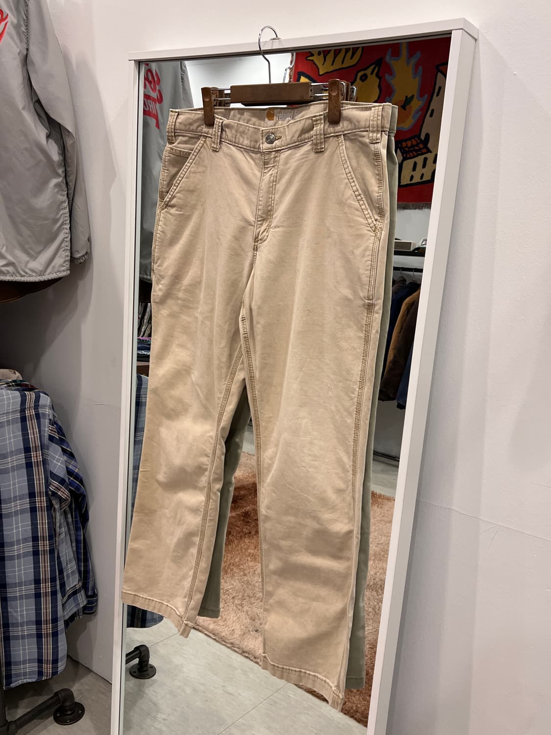Carhartt 칼하트 워크 팬츠 (36inch) 상품이미지1