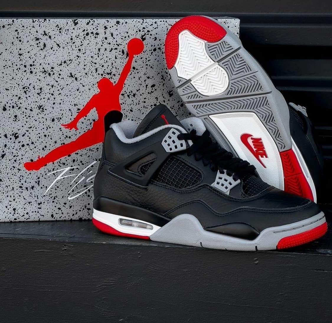 [245]조던4 브레드 리이매진드 상품이미지3