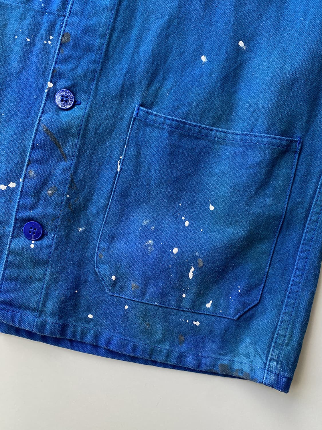 오리지널 빈티지 페인팅 프렌치 워크자켓 032 상품이미지6