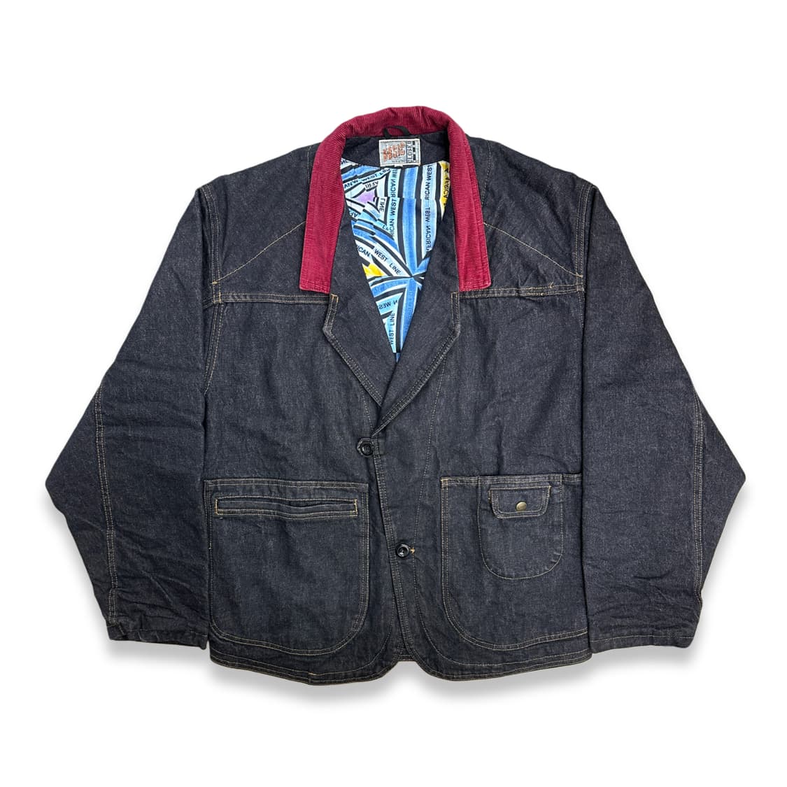 80s Closed by MFG 데님 자켓 46 상품이미지1