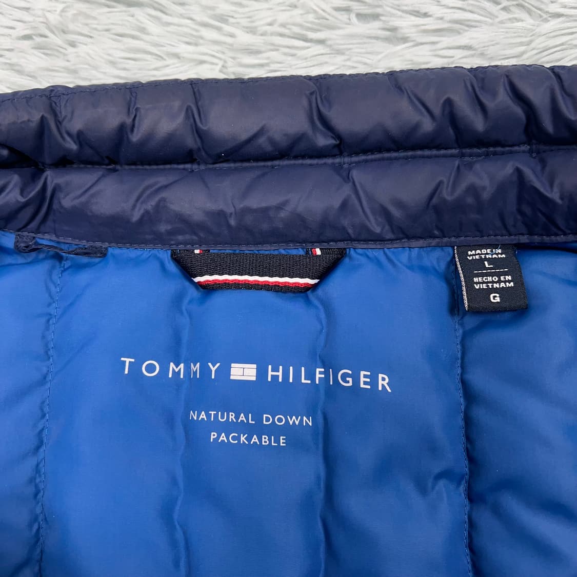 타미힐피거 남성 내츄럴 덕다운 경량패딩 상품이미지3