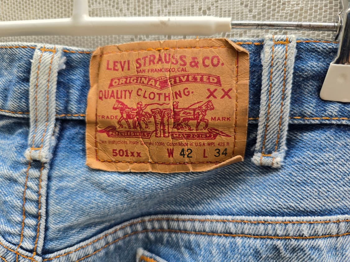 90s 리바이스 501 (made in usa)  상품이미지5