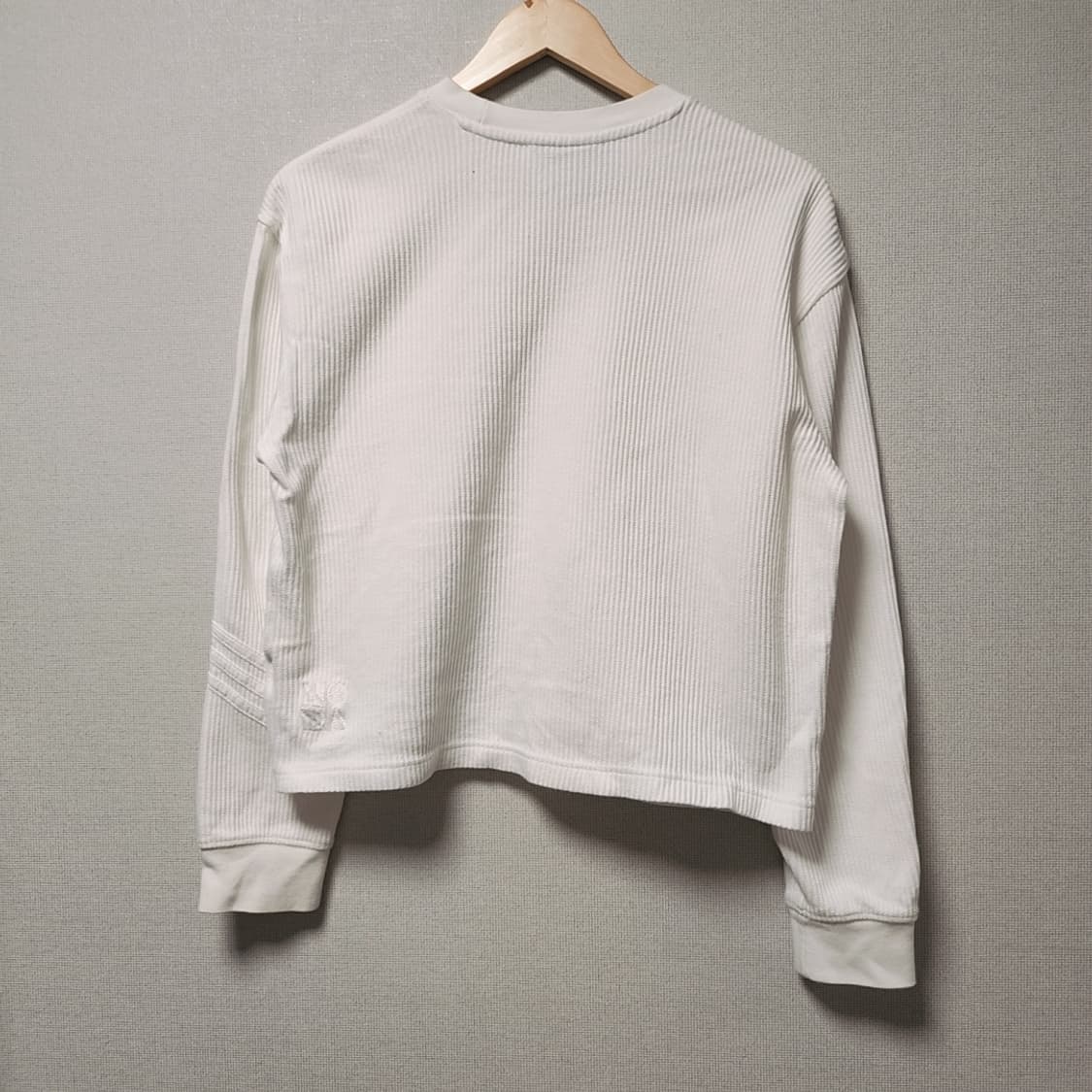 [S] 아디다스 골지 와플 긴팔 티셔츠 상품이미지2