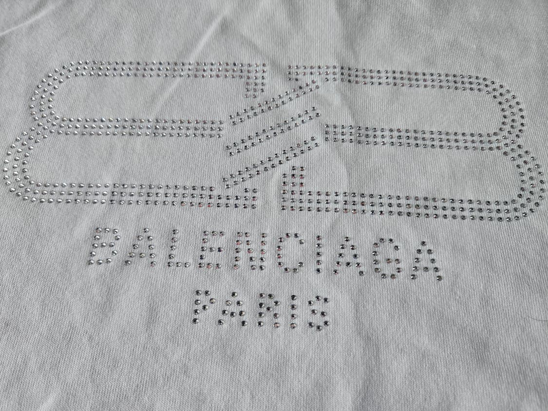 발렌시아가 BB파리 스트라스 티셔츠 상품이미지4