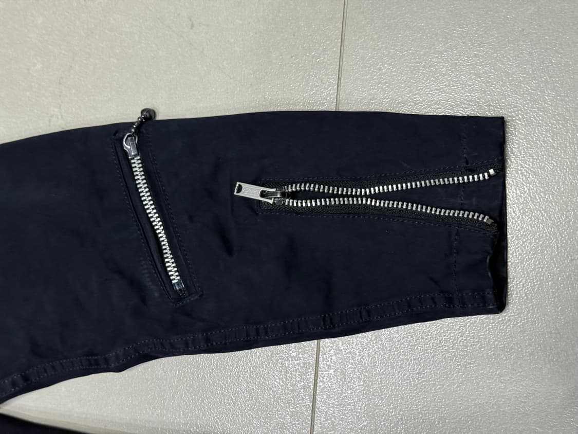 히스테릭 글래머 아카이브 왁스 코팅 라이더 자켓 상품이미지3