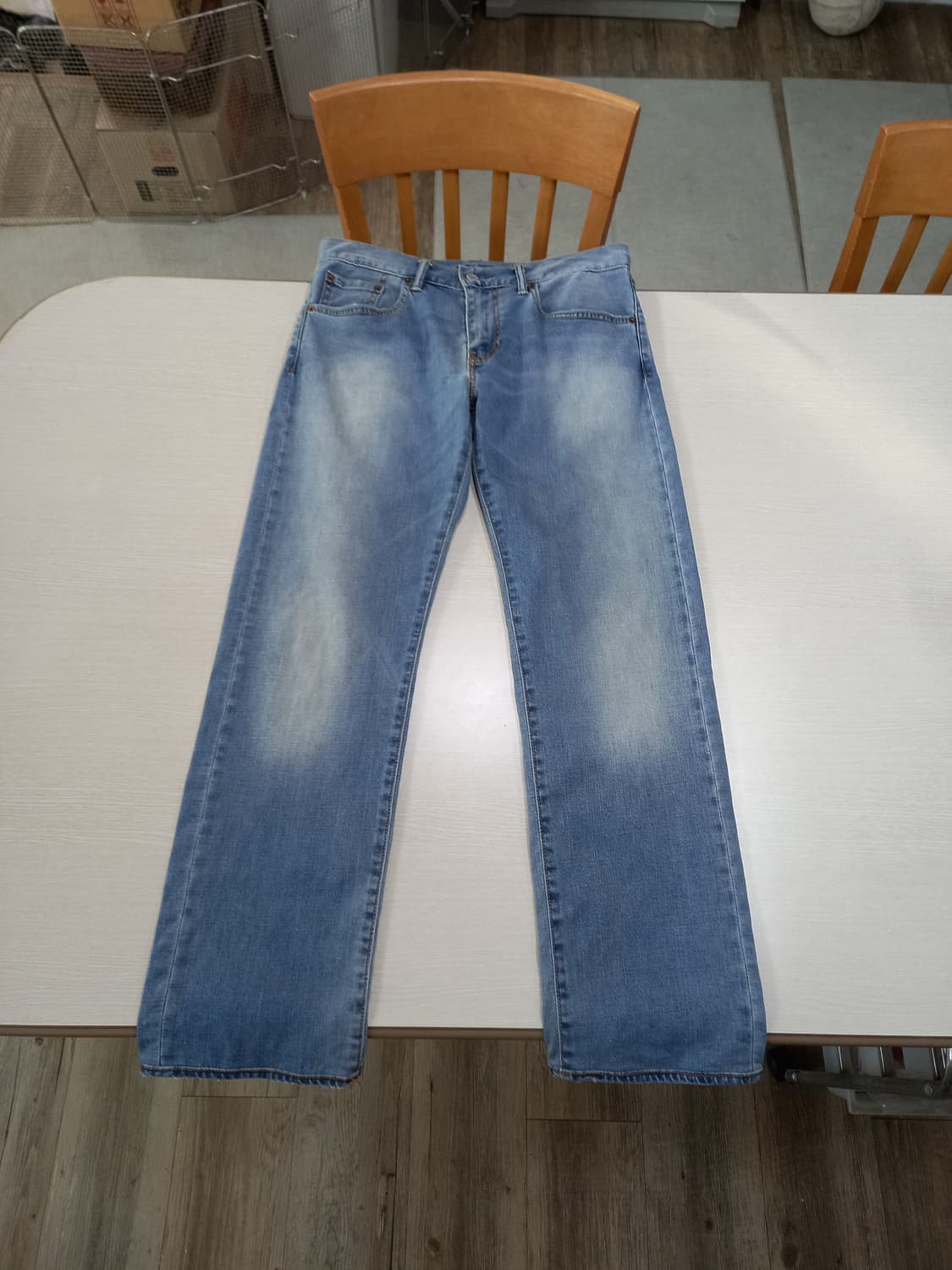 31 리바이스504 워싱 스판 일자진 31-488 상품이미지1