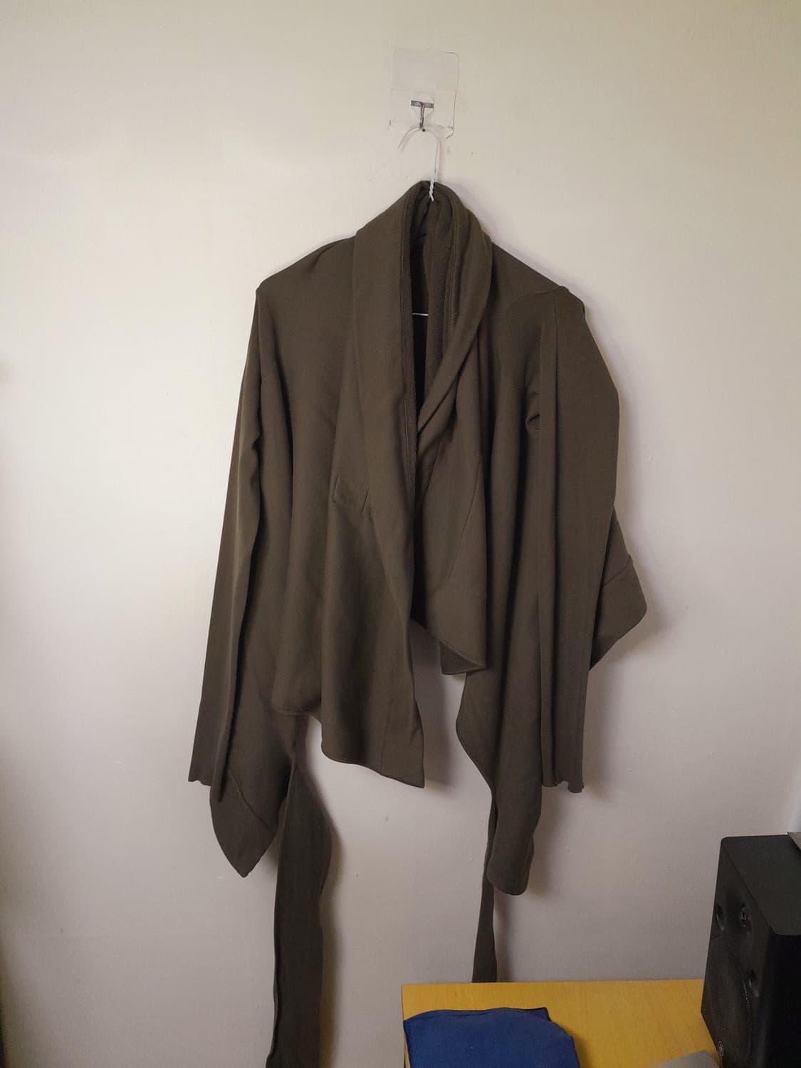 릭오웬스 다크쉐도우 렙업 스웻 가디건 XS 상품이미지1