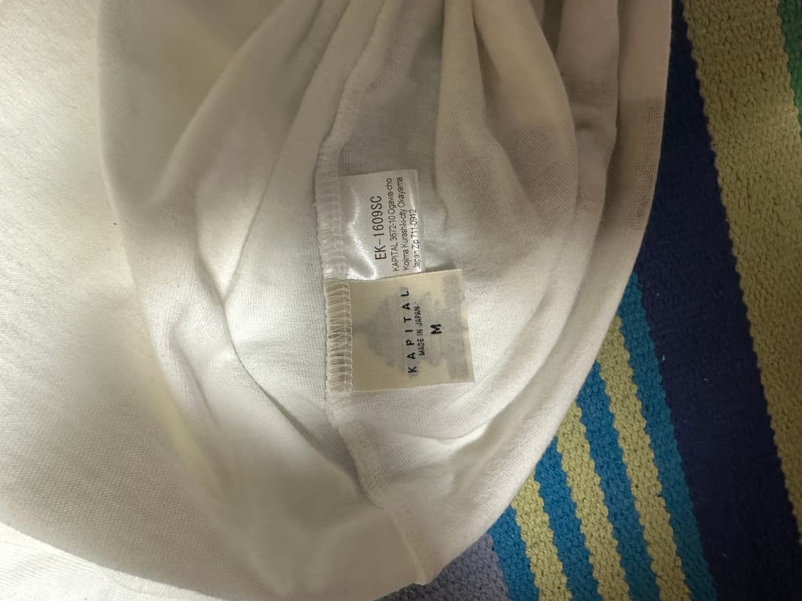 캐피탈 20 크루 콘초 반팔 상품이미지4