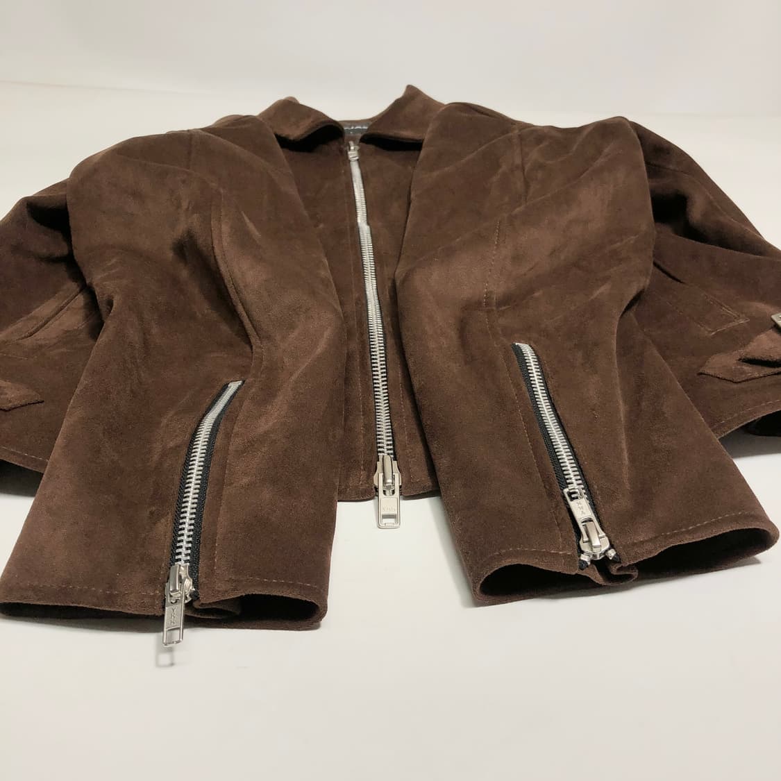 도프제이슨 스웨이드 싱글 자켓 L 상품이미지6