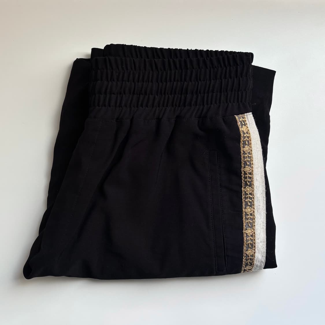 Goi 고이 복서 실크 라인 팬츠 상품이미지1