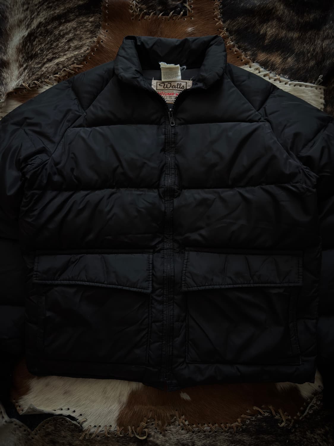 80s USA Walls Blizzard-Pruf down jacket 상품이미지3