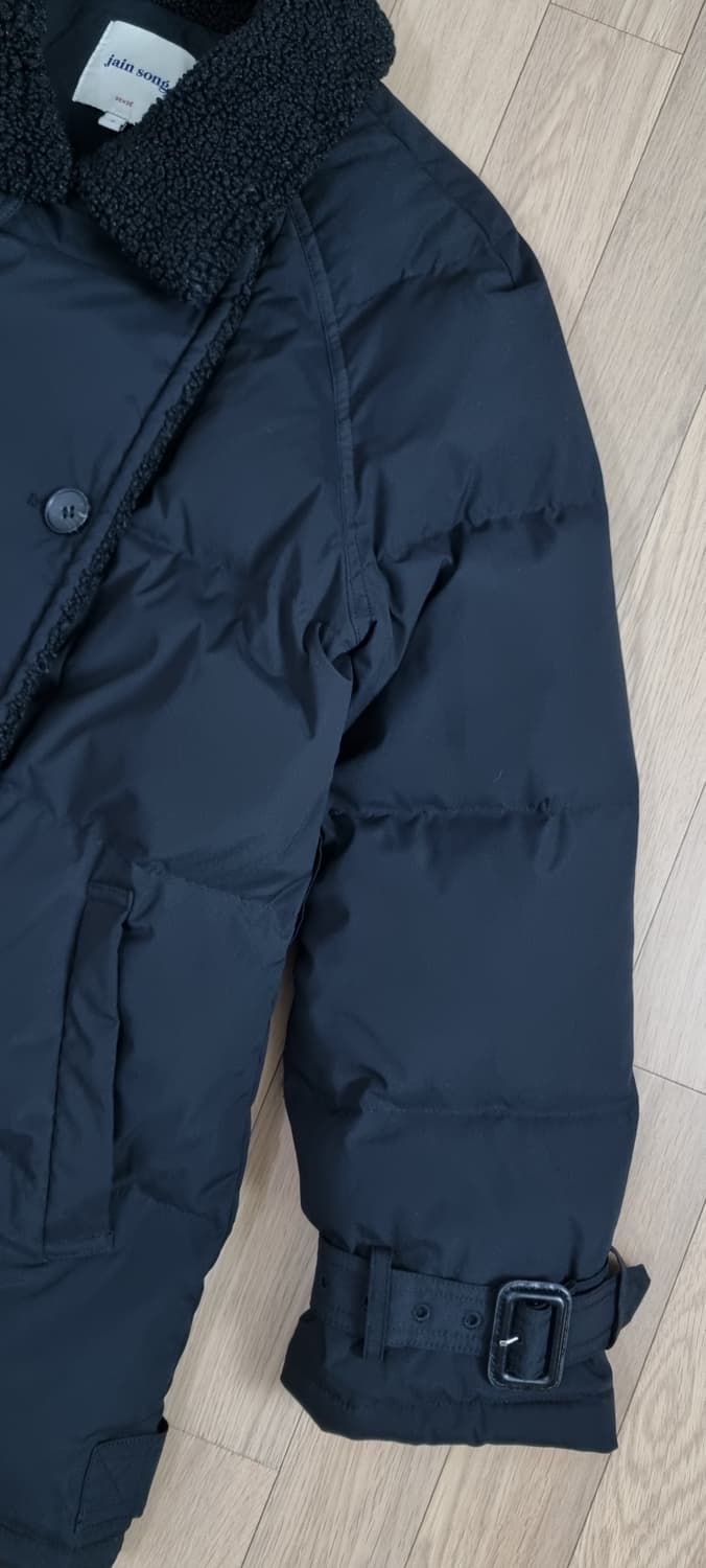 제인송 퀼팅 구스 양털 패딩 S _ 여성 상품이미지4