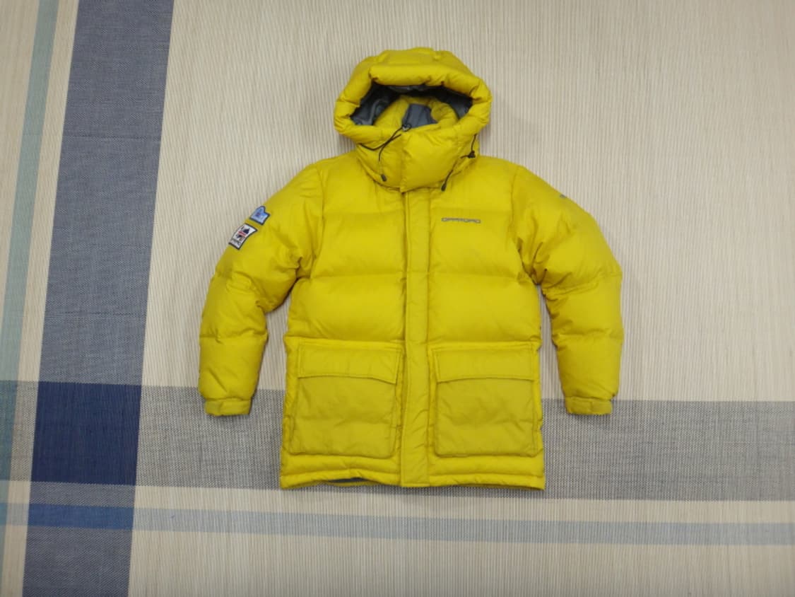 (M/95) 오프로드 볼가네스 구스다운 점퍼 R372073 상품이미지1