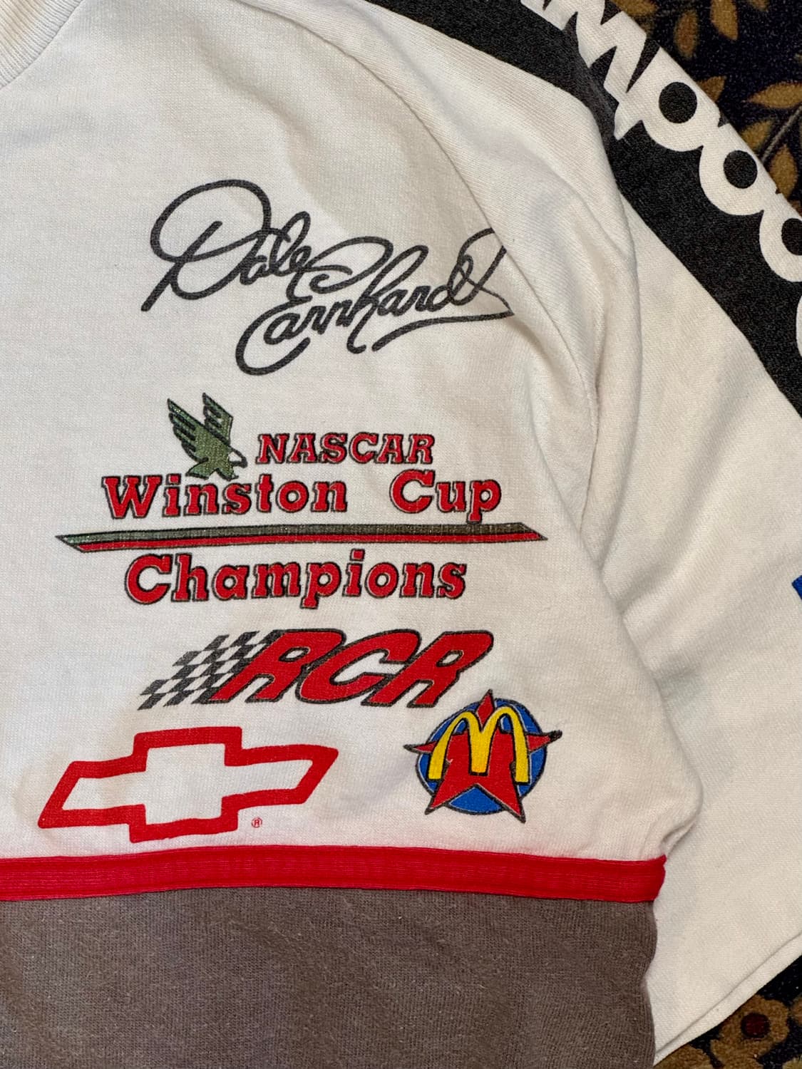 90s NASCAR 데일 언하트 빈티지 티셔츠 상품이미지4