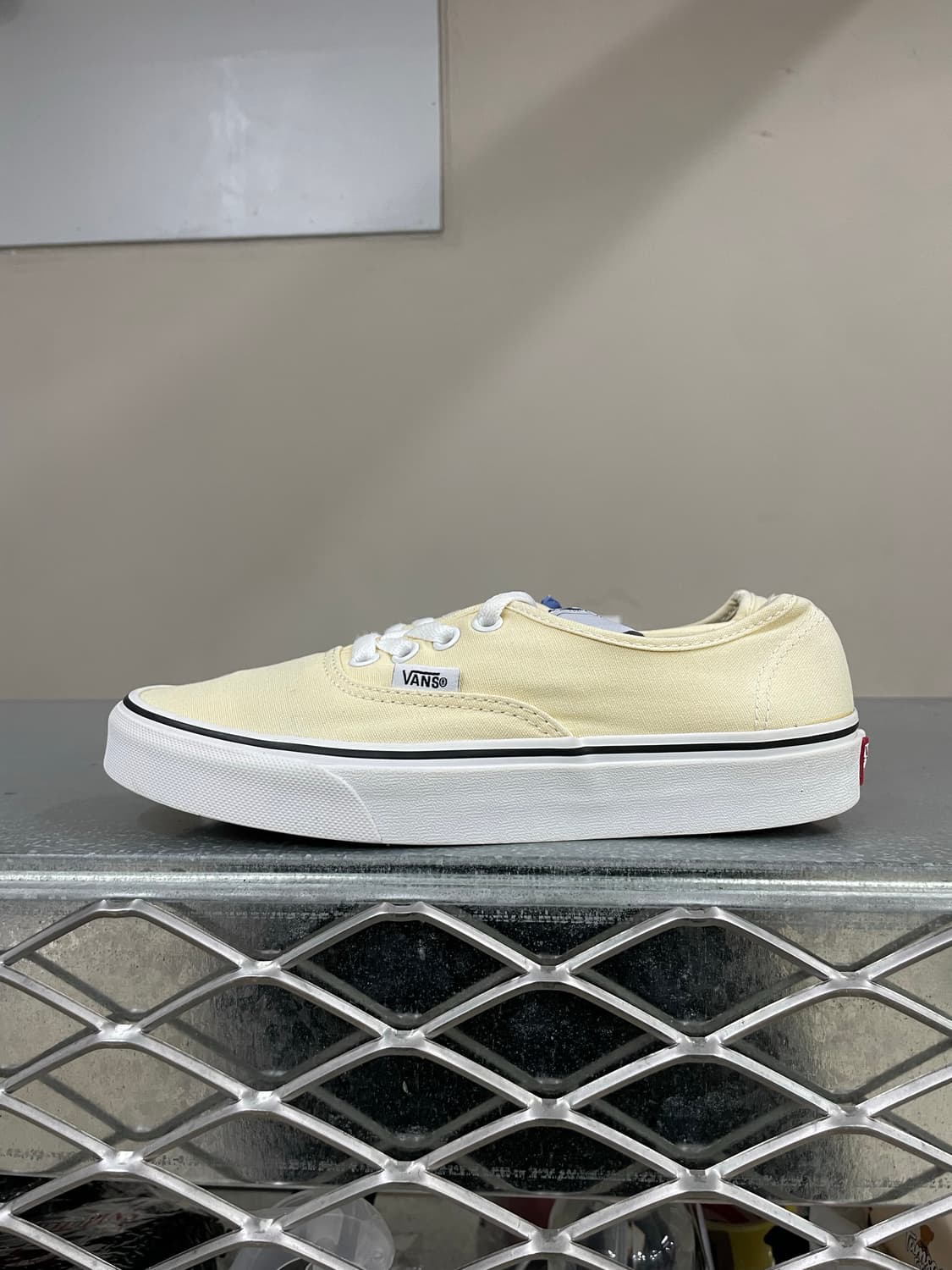 반스 어센틱 아이보리 235 상품이미지1