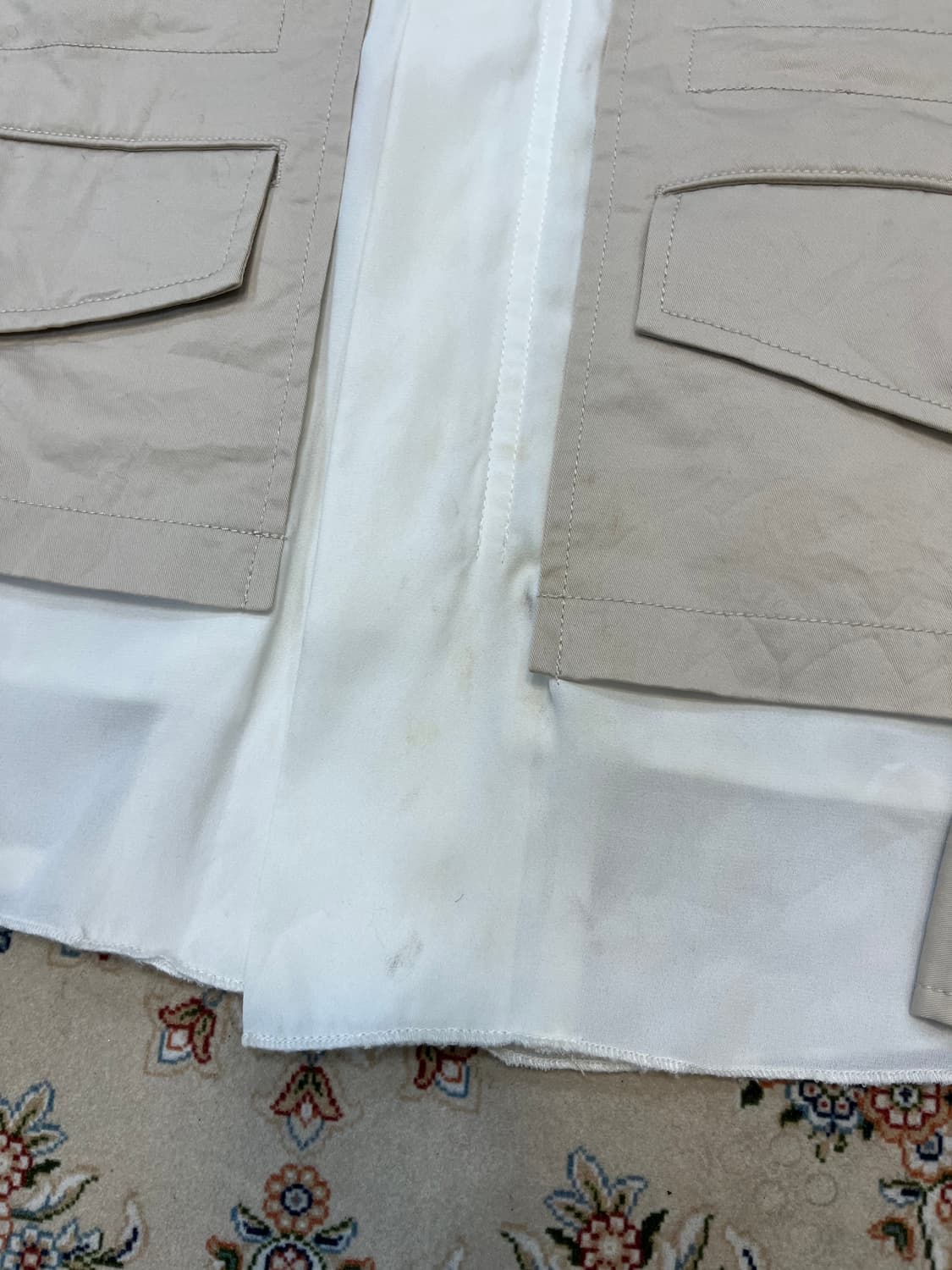 언더커버 X GU 멀티포켓 유틸리티 자켓 상품이미지4