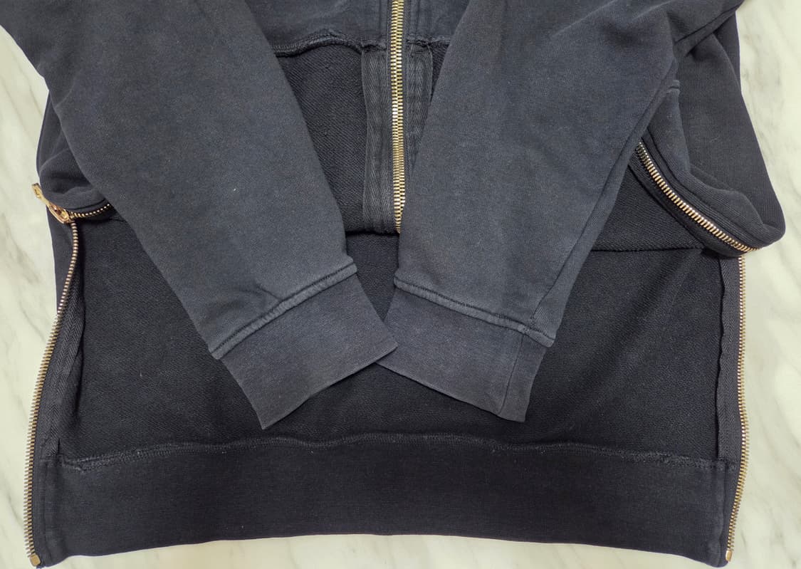 발망 사이드 지퍼 후드집업 상품이미지6