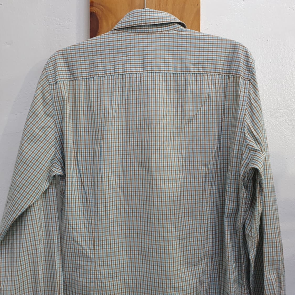 라코스테 긴팔체크셔츠(105) 상품이미지7