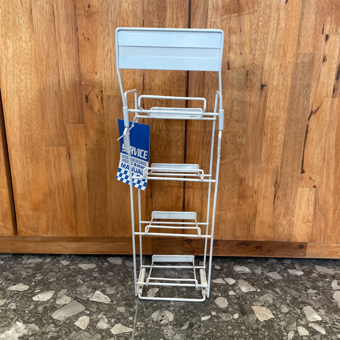 TYROL CHOCOLATE CHECKERS POP SHELF 상품이미지3