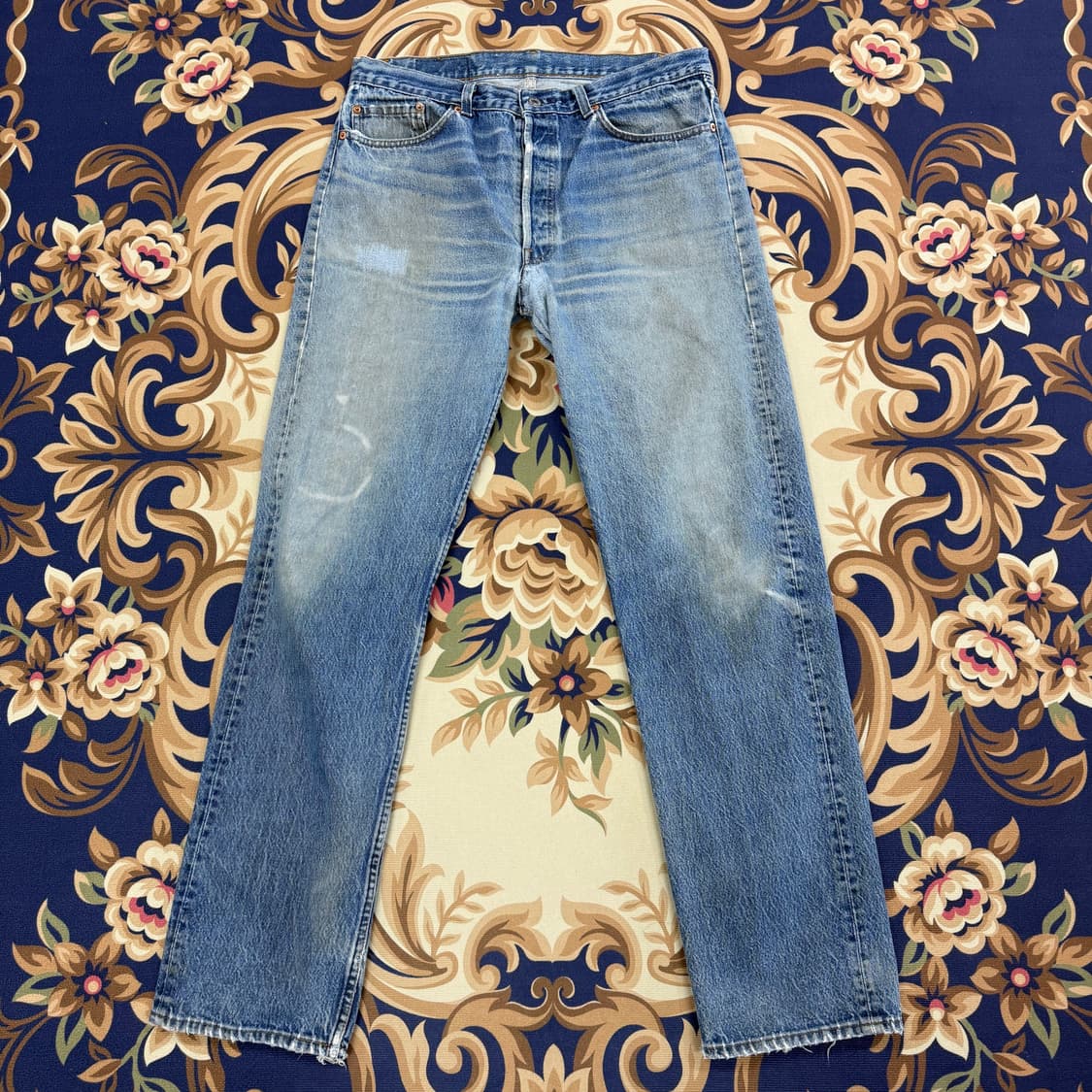 (34)90s 리바이스 501 데님팬츠(made in usa) 상품이미지3