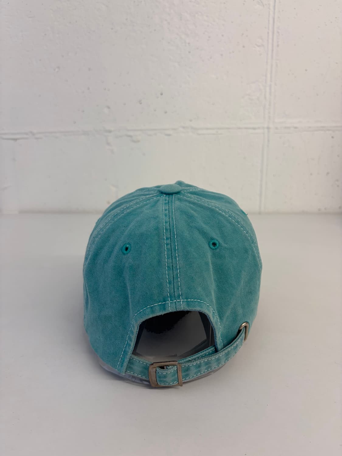 본더치 VONDUTCH 데미지 빈티지 민트 볼캡 야구 모자 상품이미지5