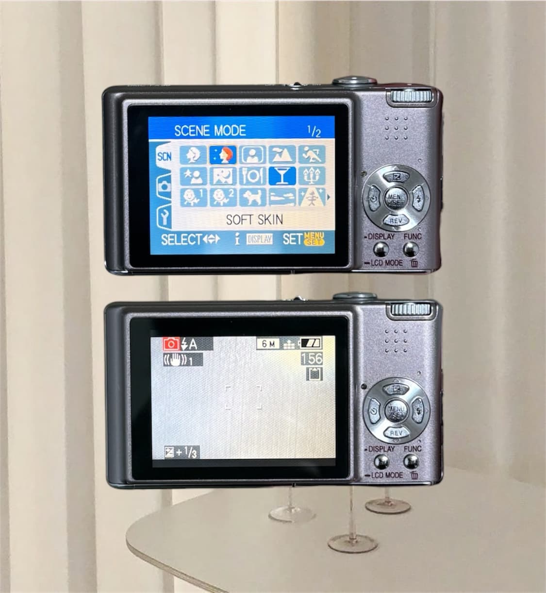 가죽악세!)파나소닉x라이카 FX30 빈티지 디카 캠코더 /캐논 니콘 소니 상품이미지2