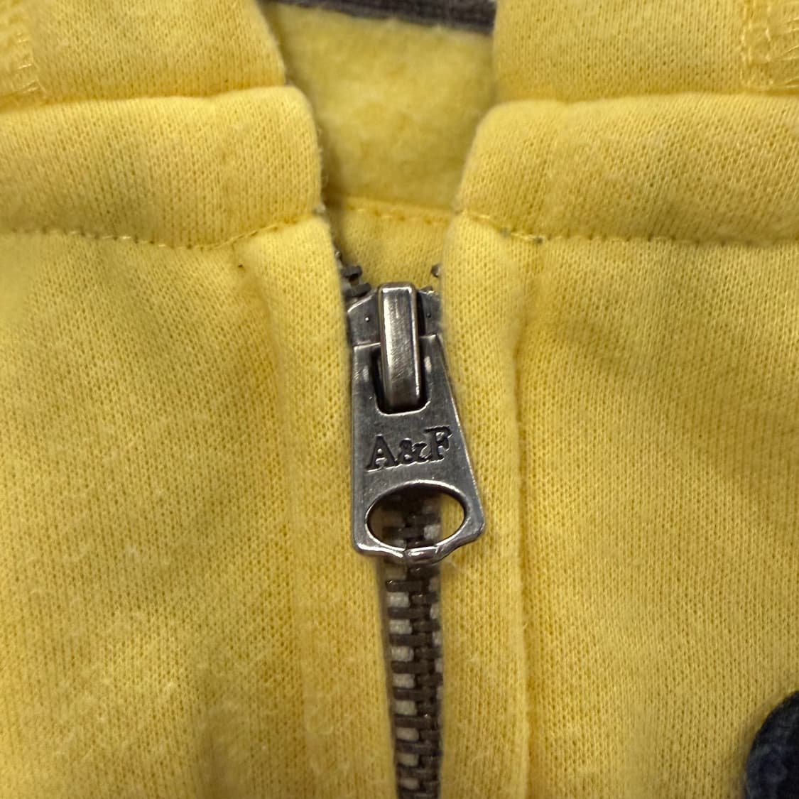 아베크롬비 옐로우 후드집업 상품이미지5