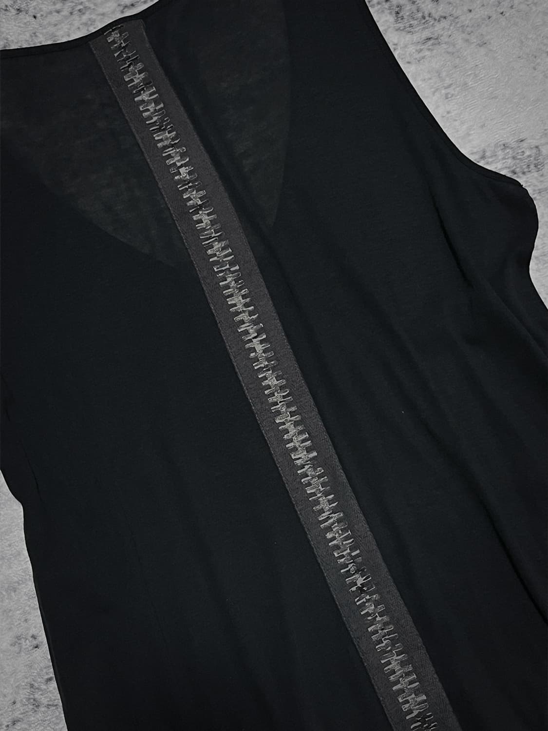 zip detail sleeveless  상품이미지6