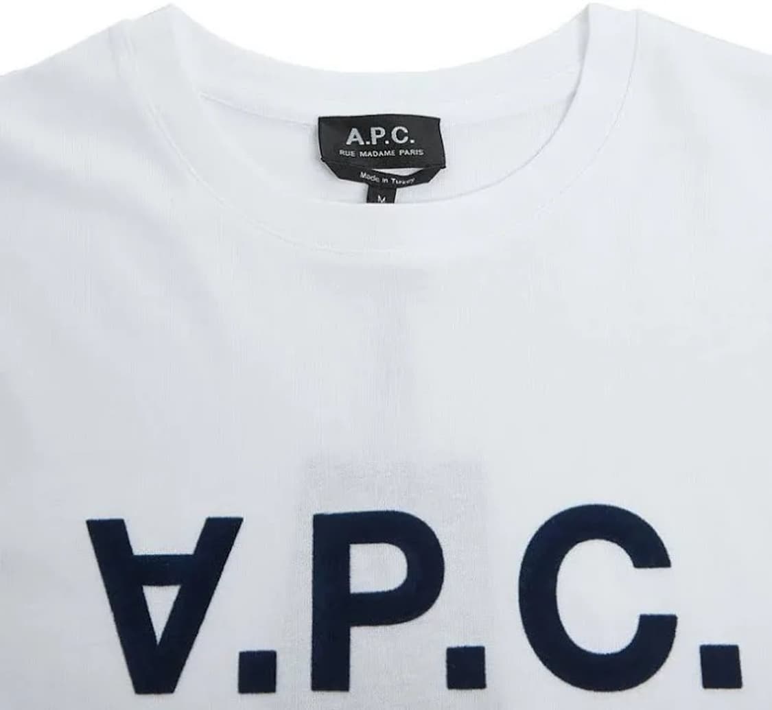 아페쎄 VPC 티셔츠 화이트 상품이미지2