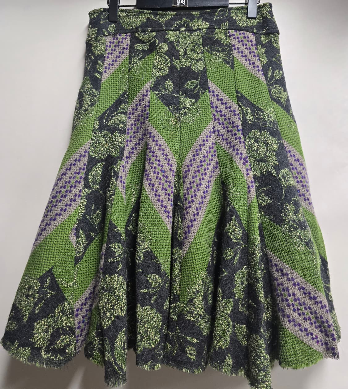 한섬 오즈세컨 모 플라워패턴 스커트 55 상품이미지2