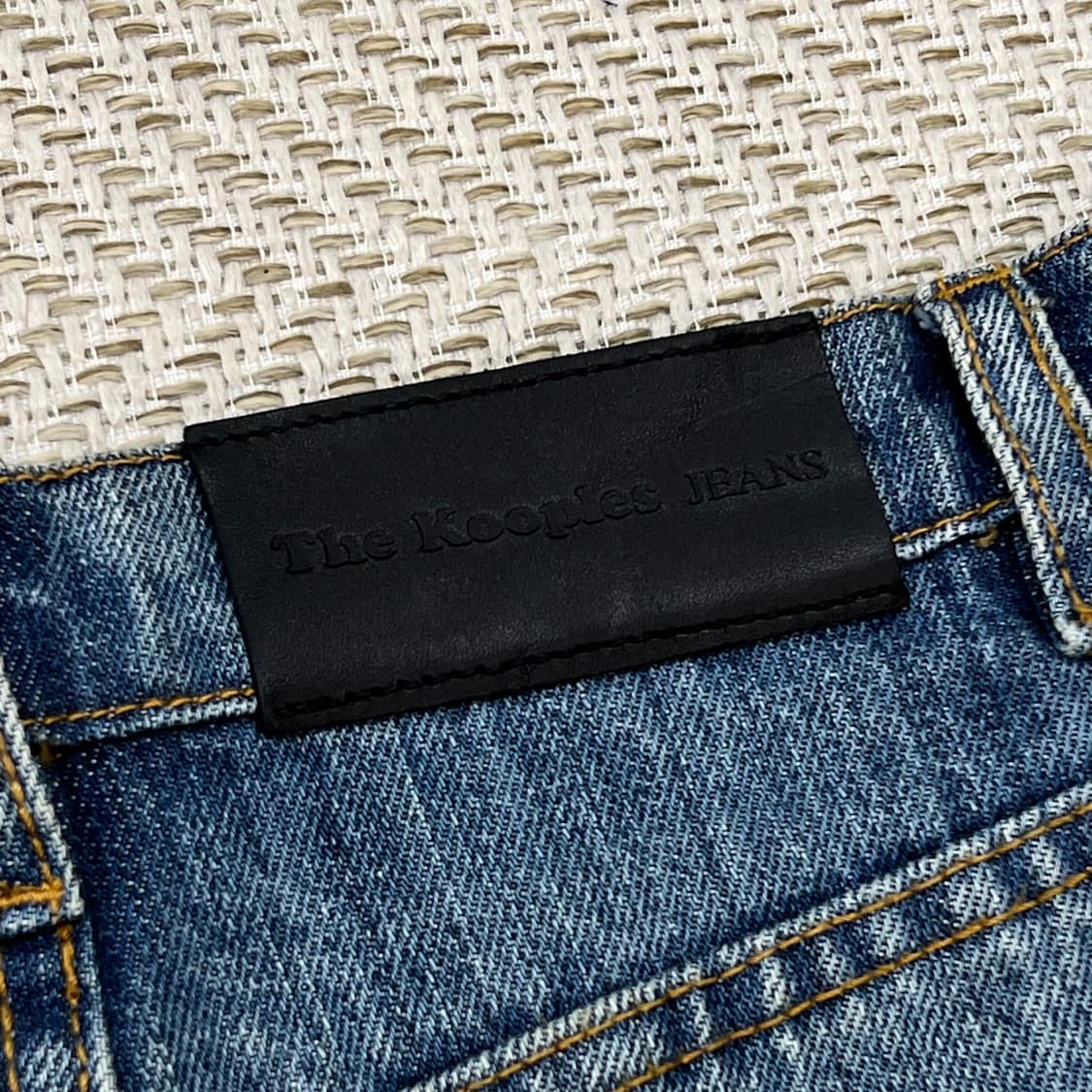 더쿠플스 데님스커트 r3390 상품이미지7