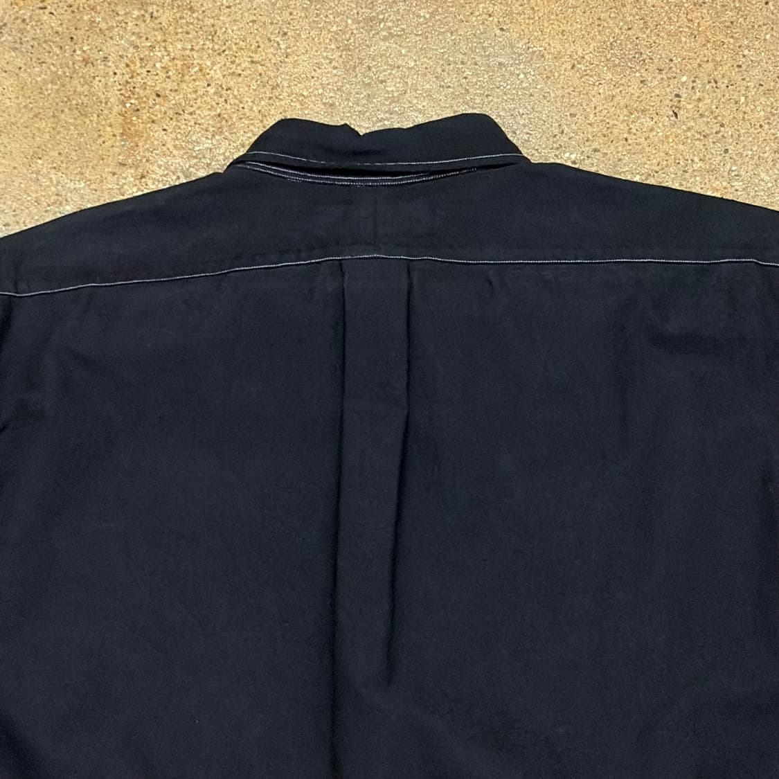 새상품급 00s 미국 빈티지 폴로랄프로렌 긴팔 검정 블랙셔츠 상품이미지7