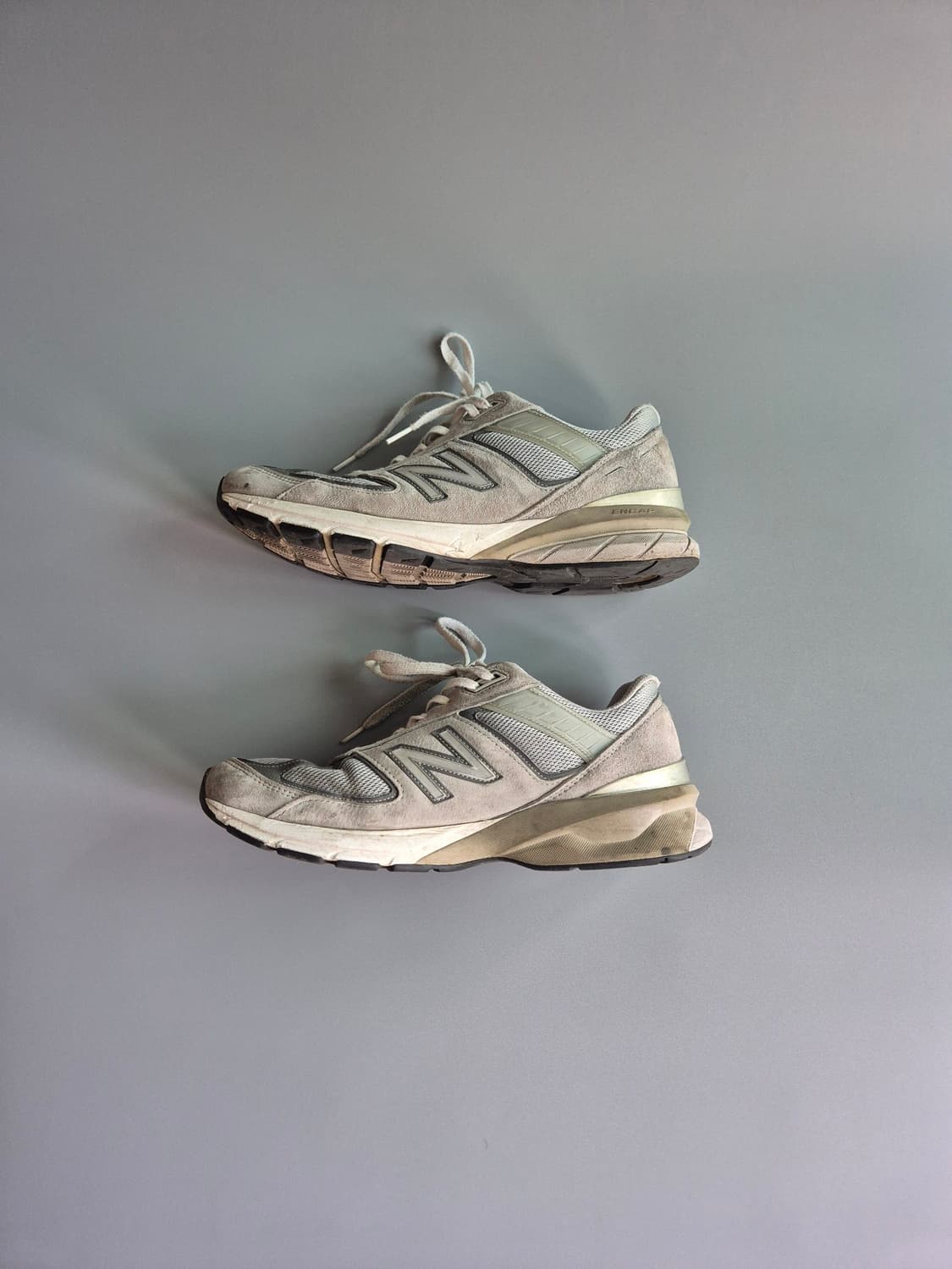 뉴발란스 990v5 그레이 290사이즈 상품이미지3