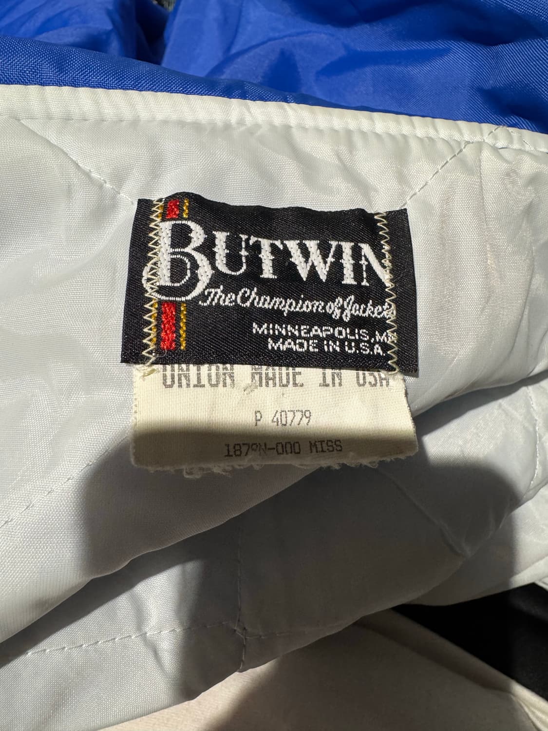 미국 빈티지 베이스볼자켓 상품이미지3