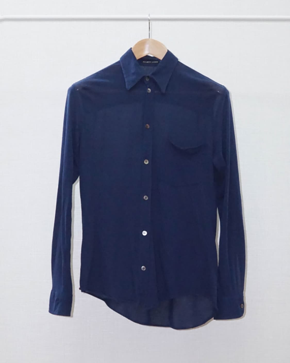 헬무트 랭 아카이브 니트 셔츠 상품이미지2