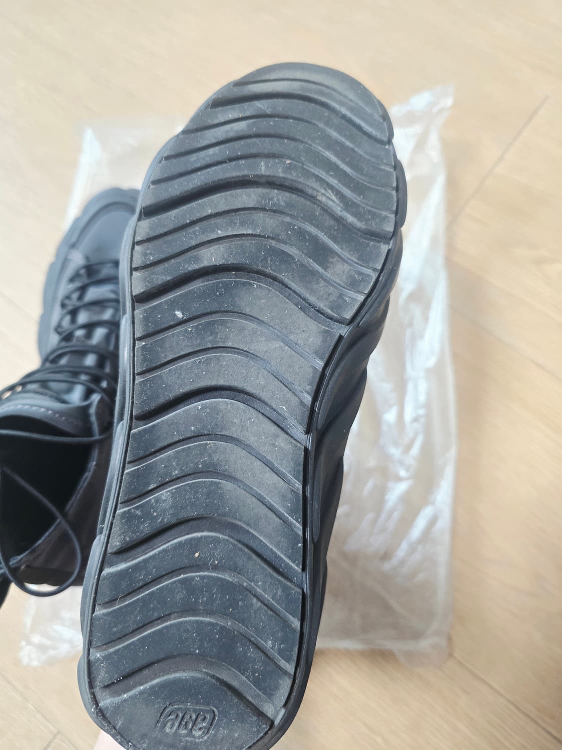 거의새것) 240mm 에이지 리플렉티브 탑 오로라 (AGE) 상품이미지9