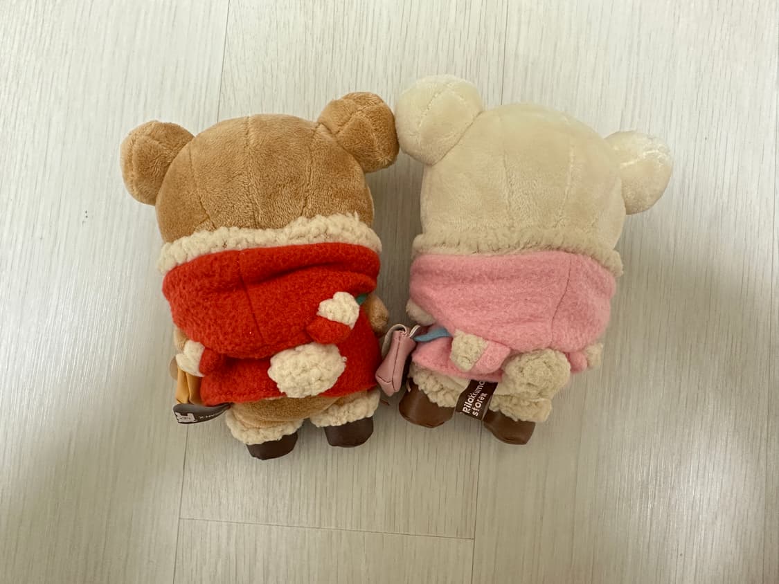 산엑스 레어 한정 리락쿠마 코리락쿠마 9주년 한정 더플코트 상품이미지2