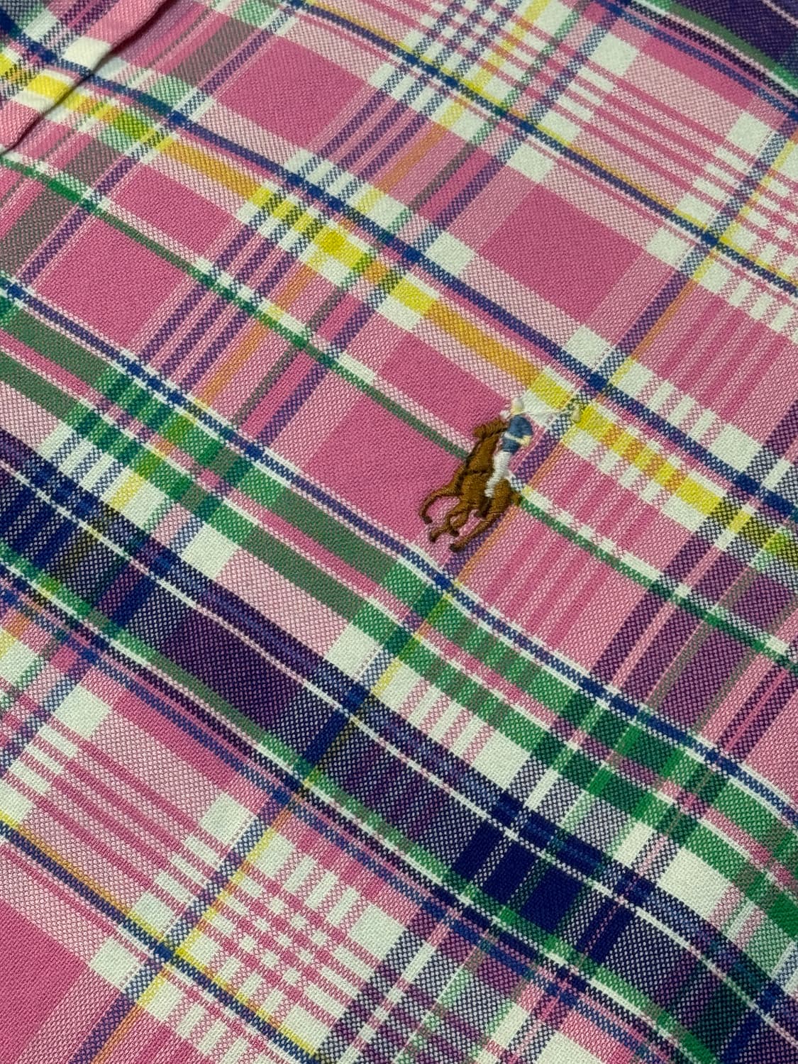 RALPH LAUREN 빈티지체크 셔츠 상품이미지2