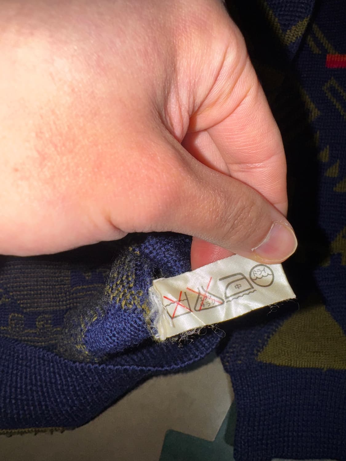 90’s VISBY Wool Knit Pullover 상품이미지6