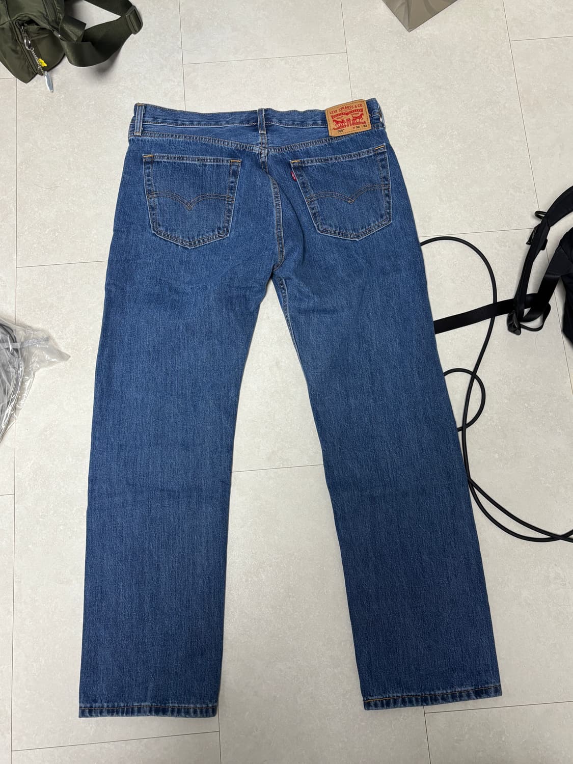 리바이스 505 상품이미지2