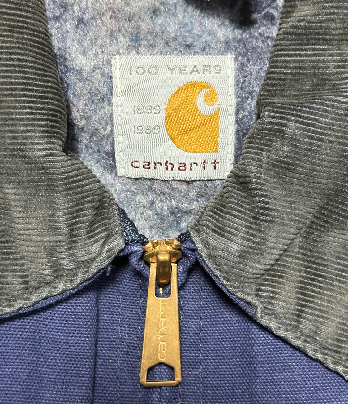80s 칼하트 디트로이트 자켓 100주년 모델 상품이미지6