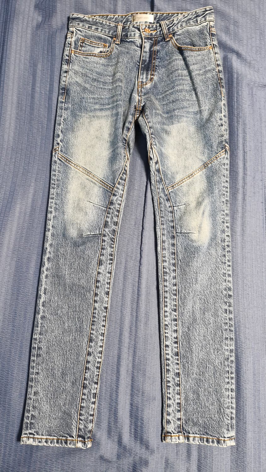 메종미네드 MOUND SLIM DENIM 2종 (Blue, Black) 상품이미지1