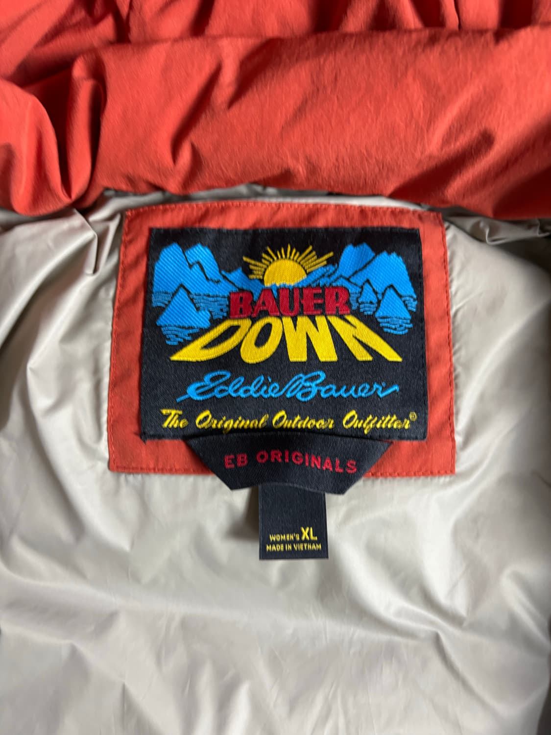 Eddie Bauer 에디바우어 카라코람 구스다운 자켓 XL  상품이미지4