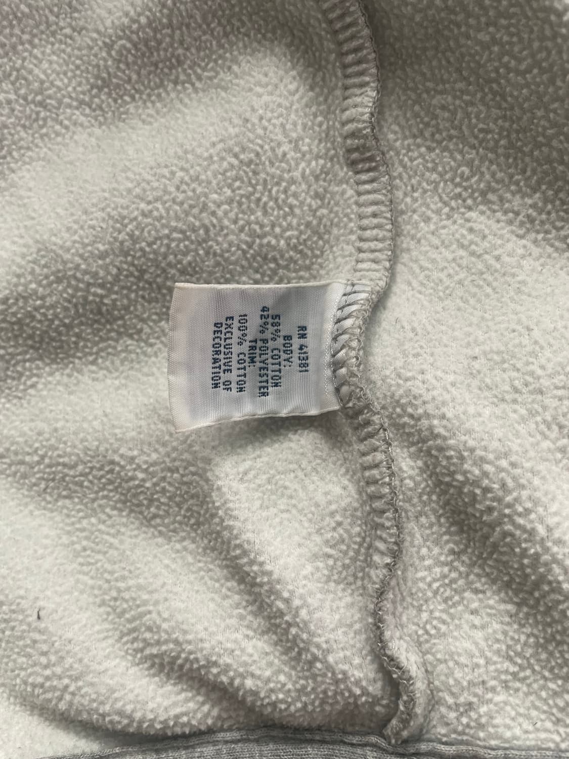 폴로 랄프로렌 빅포니 그레이 성조기 후드집업 상품이미지3